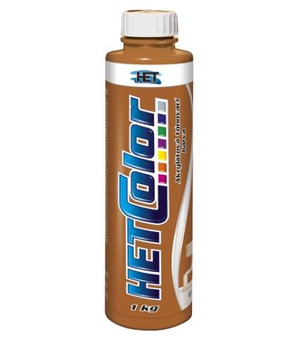 Hetcolor oranžovo tehlový 0760 - Tónovacia farba 0,35kg