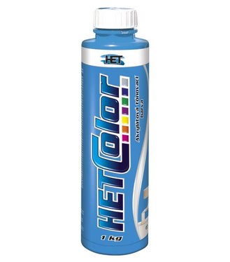 Hetcolor svetlomodrý 0410 - Tónovacia farba 1kg