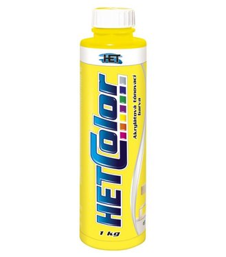 Hetcolor žltý 0610 - Tónovacia farba 1kg