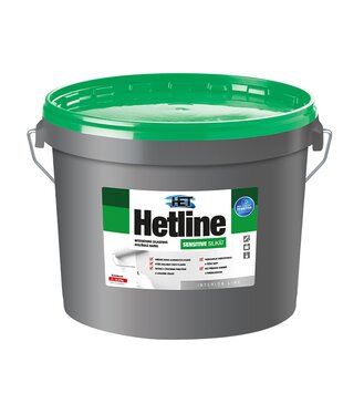 Hetline Sensitive silikát 12kg -  silikátová vodouriediteľná interiérová maliarska farba