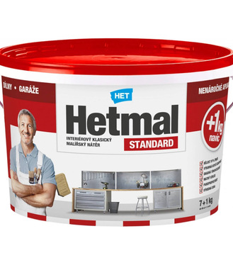 Hetmal Štandard 7kg + 1kg zdarma