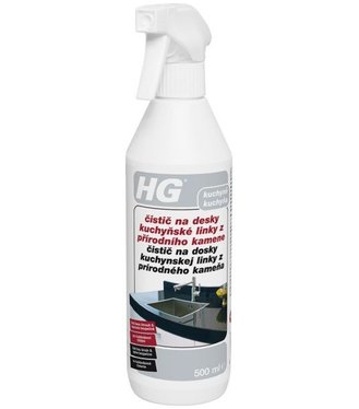 HG Čistič na dosky kuchynskej linky z prírodného kameňa 500ml