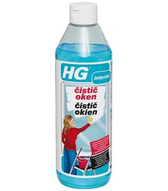 HG Čistič na okná 500ml