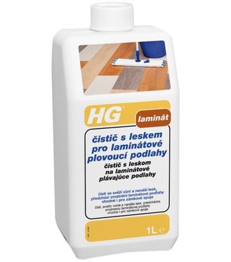 HG Čistič s leskom na laminátové plávajúce podlahy 1l