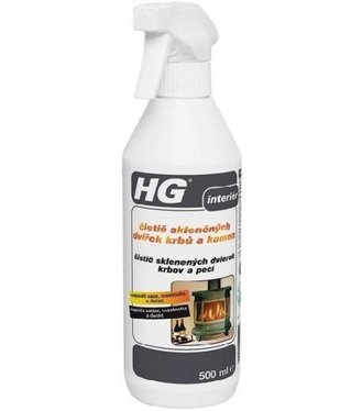 HG Čistič sklenených dvierok krbov a pecí 500ml