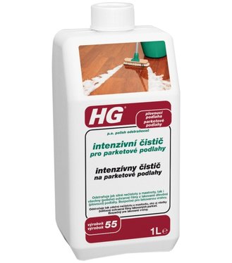 HG Intenzívny čistič na parketové podlahy 1l