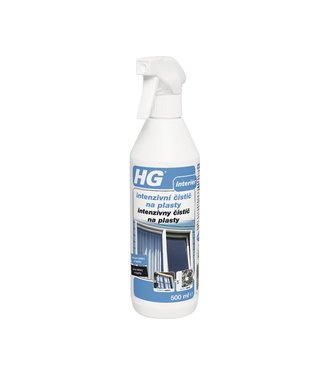 HG Interiér Intenzívny čistič na plasty 650ml