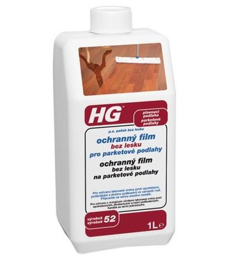 HG Ochranný film bez lesku na parketové podlahy 1l