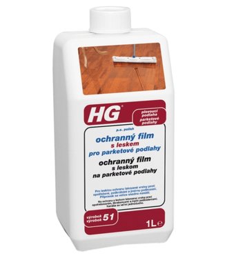 HG Ochranný film s leskom na parkety 1l