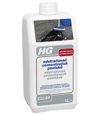 HG Odstraňovač cementových povlakov z mramoru 1l