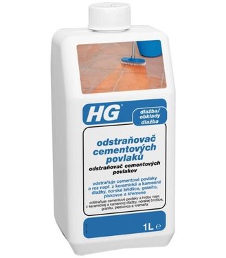 HG Odstraňovač cementu 1l