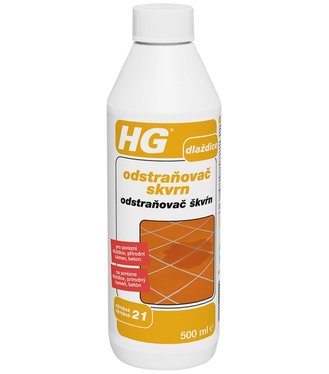 HG Odstraňovač škvŕn dlažba 500ml