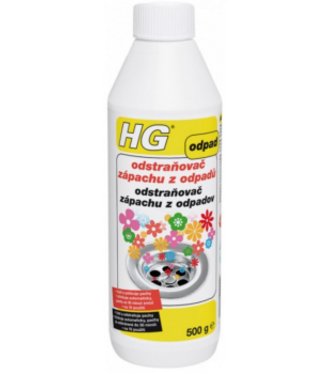 HG Odstraňovač zápachu z odpadov 500g
