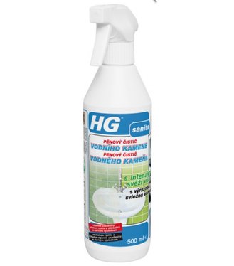 HG Penový čistič vodného kameňa s intenzívnou sviežou vôňou 500ml