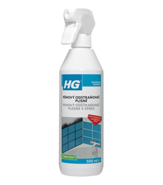 HG Penový odstraňovač plesne v spreji 500ml