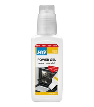 HG power gél rúry s aplikátorom 250ml