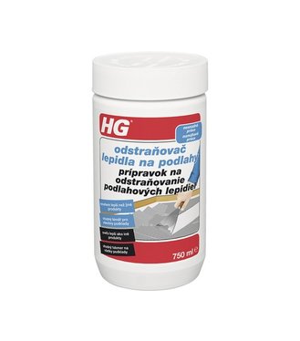 HG Prípravok na odstraňovanie podlahových lepidiel 750ml