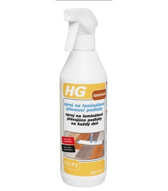 HG Sprej na laminátové plávajúce podlahy 500ml
