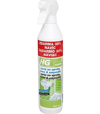 HG Sprej na sprchy vane a umývadlá 650ml