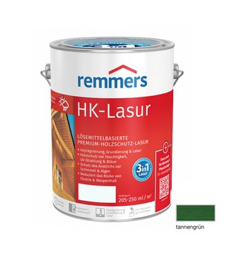HK lazúra Tannengruen 5l