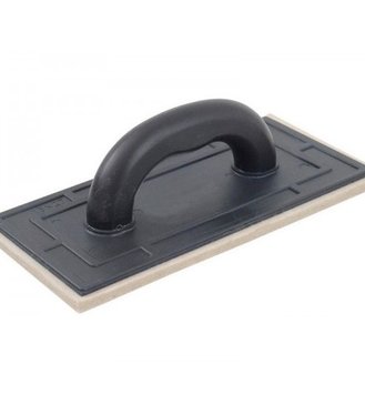 Hladidlo s filcom bielym plastové 13x27