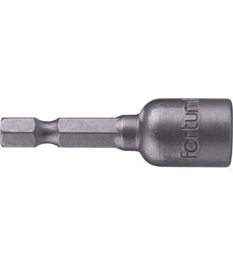 Hlavica nástrčná magnetická, 10x45mm, 6-hranná stopka 1/4`
