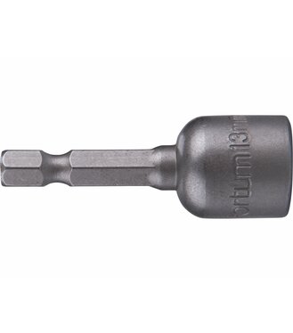 Hlavica nástrčná magnetická, 13x45mm, 6-hranná stopka 1/4`