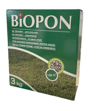 Hnojivo Bopon na trávnik proti burinám 3kg