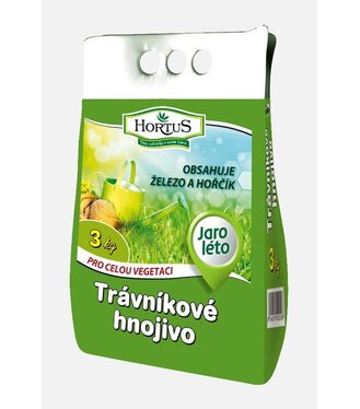 Hnojivo Hortus na trávnik 3kg