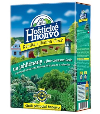 Hnojivo hoštické Ihličnany 1kg