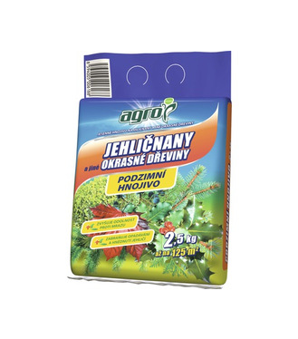 Hnojivo minerálne na ihličnany 2.5kg jesenné