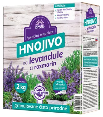 Hnojivo Profík na levandule a rozmaríny 2kg