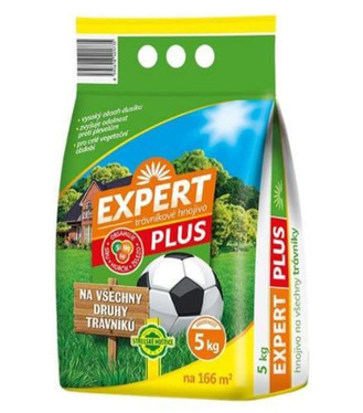 Hnojivo trávnikové Grass Expert Plus 5kg