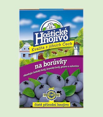 Hoštické hnojivo na čučoriedky 1kg