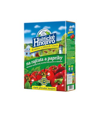 Hoštické hnojivo na rajčiny a papriku granulované 1kg