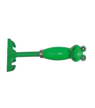 Hrable detské kovové 19cm žaba