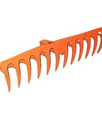 Hrable MultiClick GAR, 12 zubé, 410 mm, Nylon