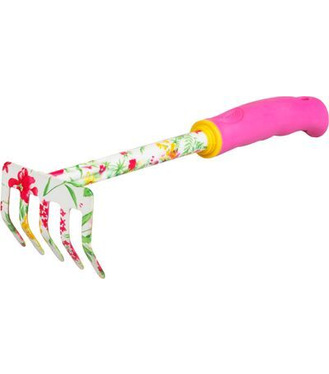 Hrabličky Strend Pro záhradnícke potlač kvetov ružové 30x8,5cm Ladies line