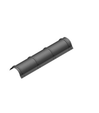 Hrebenáč GSV 30 RAL 9005 VÝPREDAJ