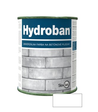Hydroban 0100 5kg - farba na betón biela