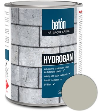 Hydroban 0110 10kg Farba na betón svetlošedá