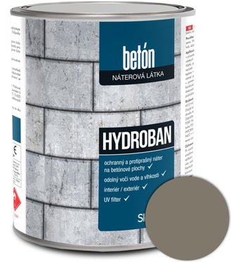 Hydroban 0111 10kg Farba na betón šedá
