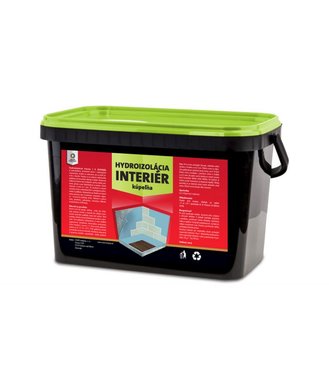 Hydroizolačná hmota 1K - Interiér 12kg
