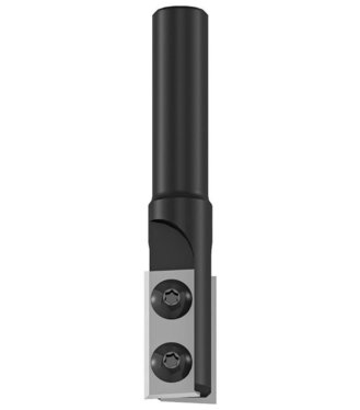 IGM F045 Drážkovacia žiletková fréza HM - D16x28,3 L76 S=8