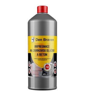 Impregnácia na zámkovú dlažbu a betón 5l