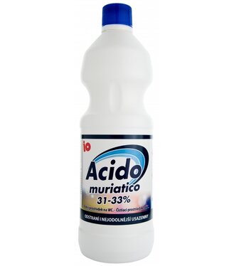 IO ACIDO MURIATICO 31-33% čistiaci prostriedok na WC