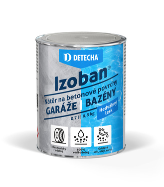 Izoban 0,8kg šedý betón