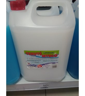 Janegal Tekuté mydlo biele 5l