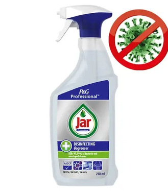 Jar dezinfenčný odmasťovač 750ml