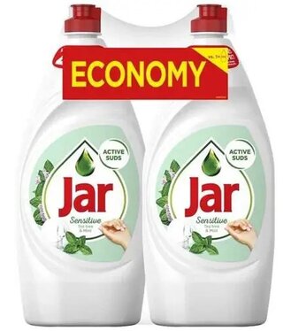Jar duo sensitive Tea Tree Mint 2x900ml